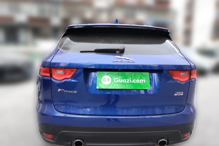 Used Jaguar F-PACE 2016 3.0 SC Four-Wheel Drive R-Sport Sport Edition
