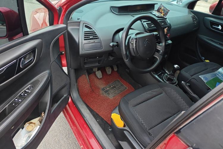 Used Citroen C-Quatre 2012 Sedan 1.6L Manual Prestige Model Driver Seat