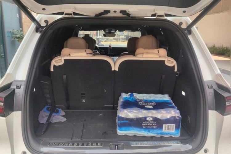 Used Li Auto ONE 2021 Extended-Range 6-Seater Version Trunk