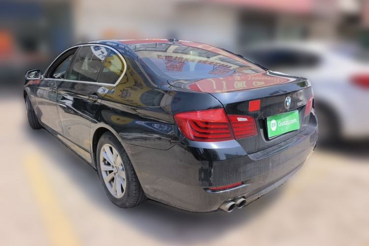 Used BMW 5 Series 2017 520Li Elegant Edition Rear Left 45 Deg