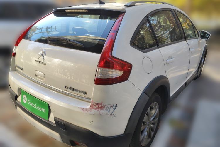 Used Citroen C-Quatre 2013 Facelifted CROSS 1.6L Automatic Rear Right 45 Deg