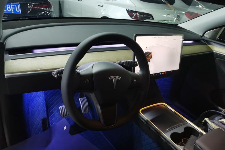 Used Tesla Model Y 2022 Revised Version Rear-Wheel Drive
