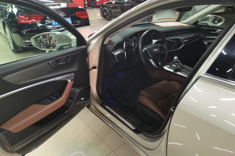 Used Audi A6L 2019 45 TFSI Prestige Elegant Edition