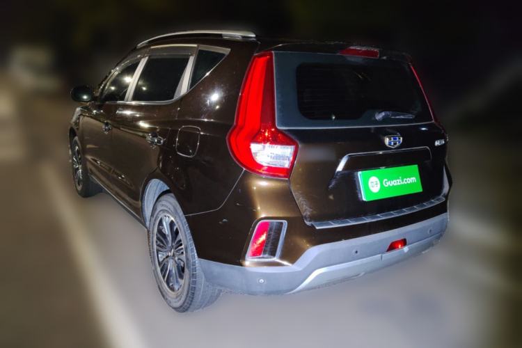 Used Geely Auto Vision X6 2016 1.3T CVT Flagship Model