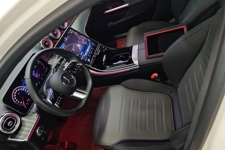 Used Mercedes-Benz C-Class 2024 Second Facelift C 260 L Sport Edition Left Front Seat