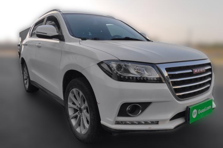 Used Haval H2 2017 Red-Label 1.5T Manual Two-Wheel Drive Comfort Model Front Right 45 Deg