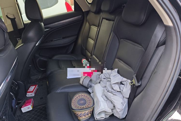 Used Geely Auto Monjaro 2019 350T YAOXINGZHE Left Rear Seat