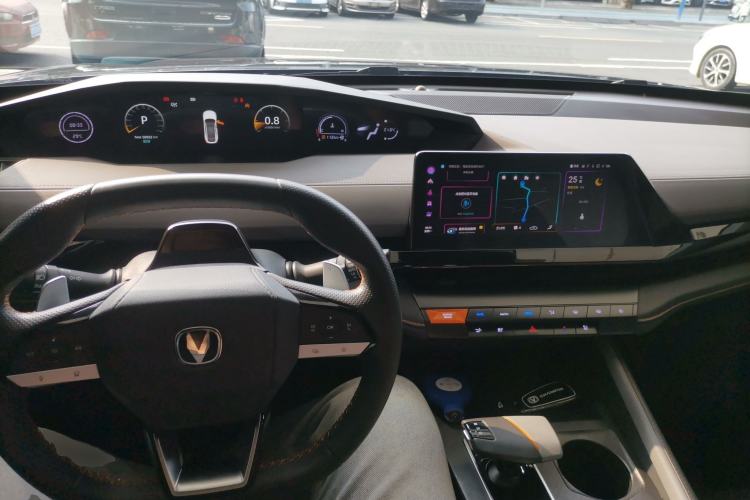 Used CHANGAN UNI-V 2022 1.5T Smart Navigation Version