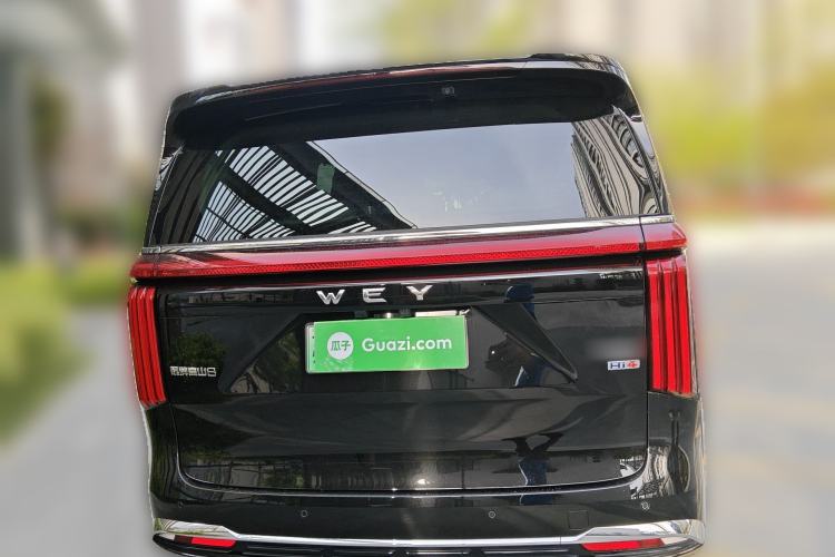 Used Wey Gaoshan 2025 Four-Wheel Drive Alpine 8