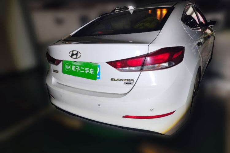 Used Hyundai Elantra (6th Generation / Lingdong) 2016 1.6L Automatic ZhiXuan – Elite Version
