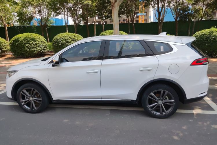 Used BYD Tang 2021 2.0T Automatic Flagship Edition
