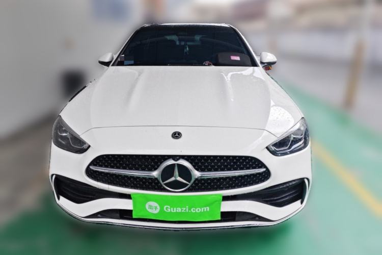 Used Mercedes-Benz C-Class 2025 Facelift C 260 L Sport Edition Front