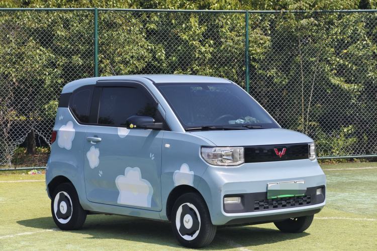 Used Wuling Hongguang MINIEV 2022 Easy Version Lithium Iron Phosphate Exterior 4