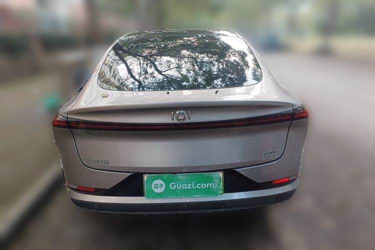 Used CHANGAN NEVO A07 2024 All-Electric "True Fragrance" Edition 710 Flagship Model Rear