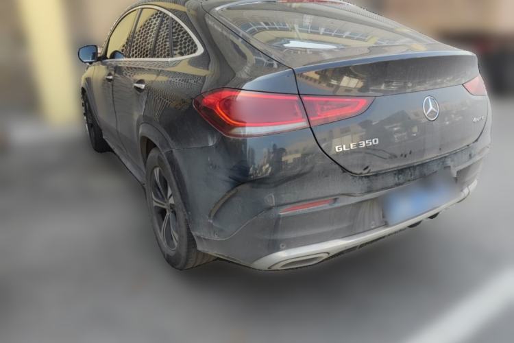 Used Mercedes-Benz GLE Coupe 2020 GLE 350 4MATIC Coupe SUV Fashion Model Rear Left 45 Deg