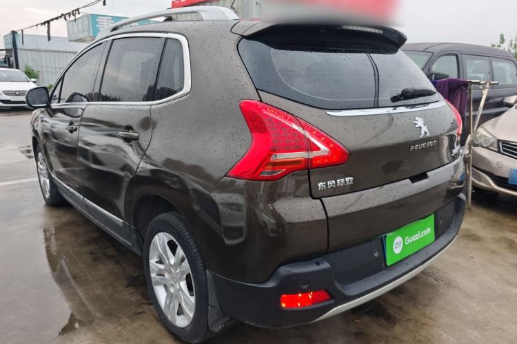 Used Peugeot 3008 2013 1.6THP Automatic Trend Edition Rear Left 45 Deg