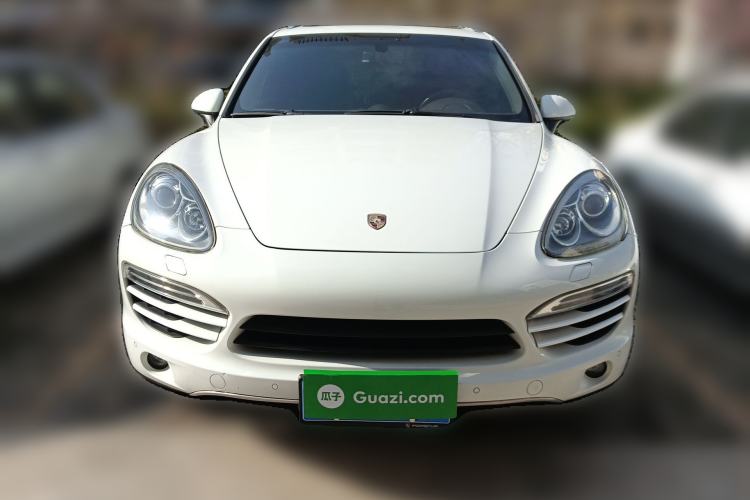 Used Porsche Cayenne 2011 Cayenne 3.0T Front