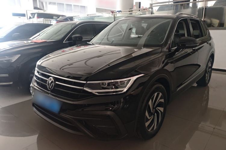 Used Volkswagen Tiguan L 2025 Model, Outstanding Version, 300TSI Automatic Two-Wheel Drive Longteng Edition