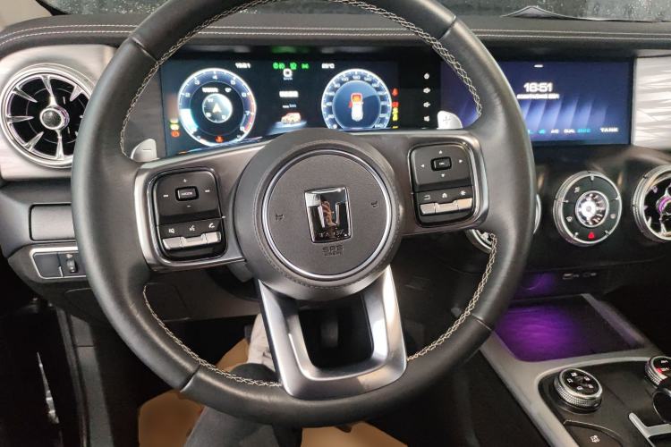 Used Tank 300 2021 Off-Road Edition 2.0T Conqueror Steering Wheel