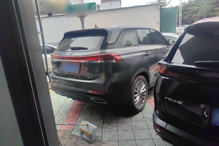 Used CHANGAN OSHAN X7 PLUS 2022 1.5T Blue Whale Edition Automatic Prestige Version Exterior 5