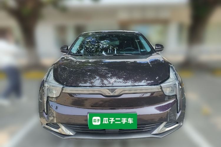 Used NETA U 2023 NETA U-Ⅱ Challenge Edition 500 U Show – Lithium Iron Phosphate Front