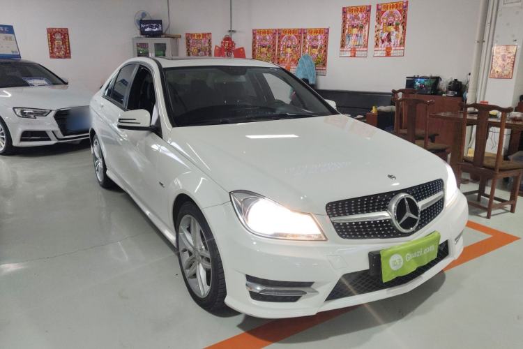 Used Mercedes-Benz C-Class 2013 C 180 Classic Grand Edition