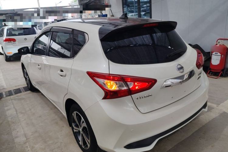 Used Nissan Tiida 2019 1.6L CVT Smart Drive Version China V Standard