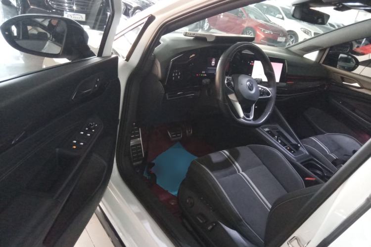 Used Volkswagen Golf 2021 280TSI DSG R-Line Driver Seat