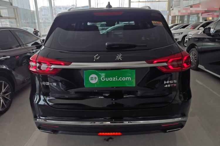 Used Hongqi HS5 2022 Revised Version 2.0T Smart Connect Flagship Edition