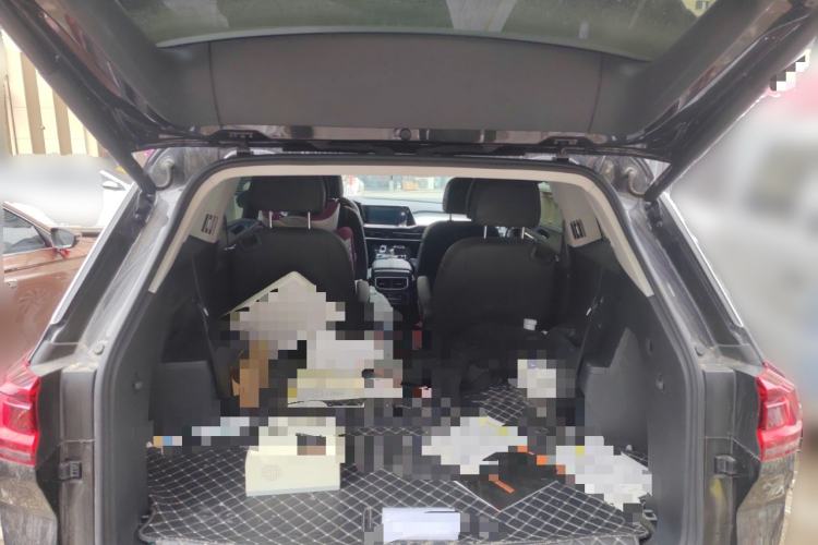 Used Volkswagen Talagon 2021 380TSI Four-Wheel Drive Luxury Premium Edition Pro Trunk