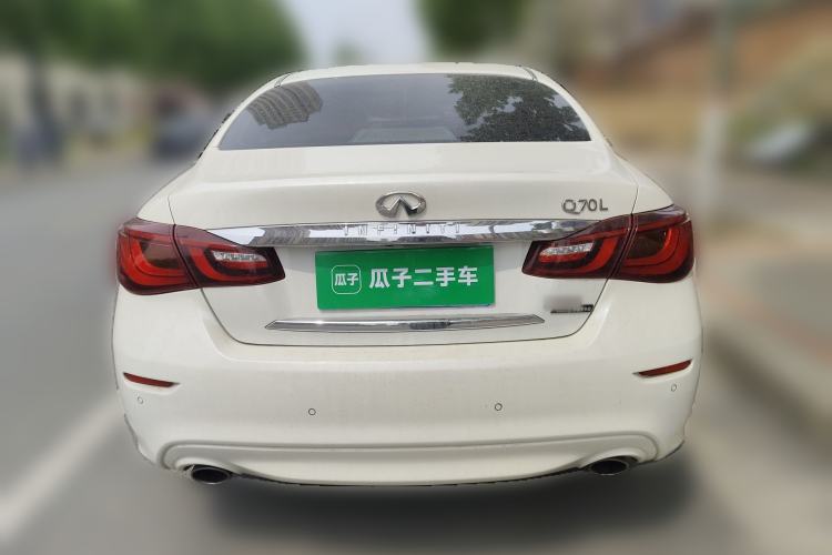 Used Infiniti Q70 2017 Q70L 2.5L Elite Edition Rear
