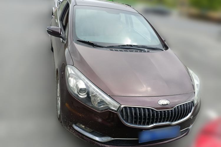 Used Kia K3 2013 1.6L Manual GLS Front