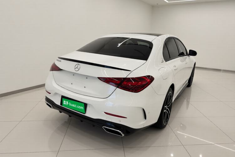 Used Mercedes-Benz C-Class 2024 Second Facelift C 260 L Starry Night Sport Edition Rear Right 45 Deg