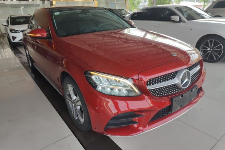 Used Mercedes-Benz C-Class 2021 C 260 L Sport Edition