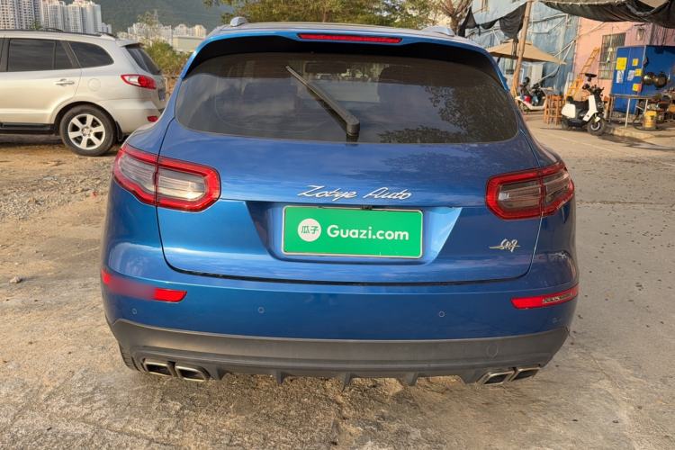 Used Zotye SR9 2017 2.0T Automatic Ultimate Edition