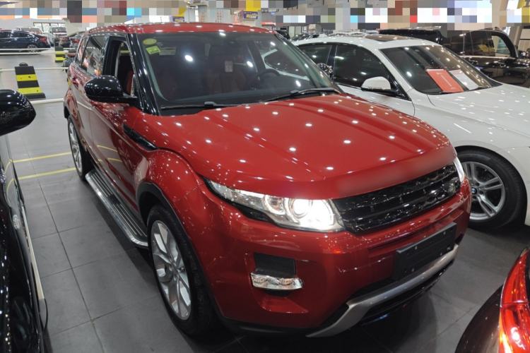 Used Land Rover Range Evoque 2014 2.0T 5-Door Ignite Edition