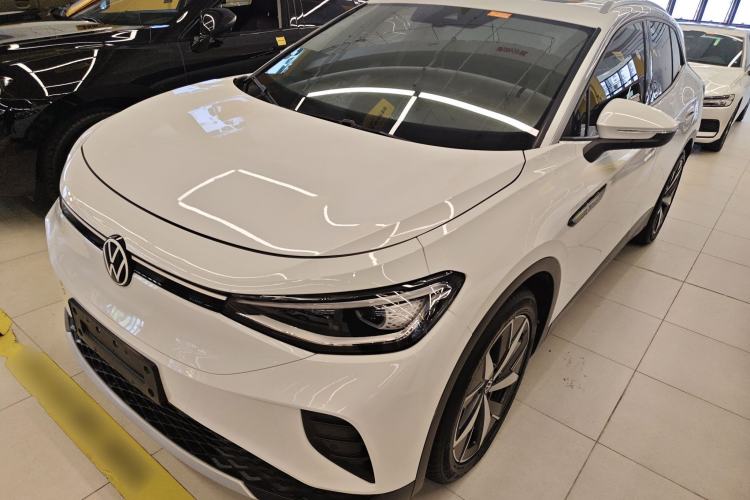 Used Volkswagen ID.4 CROZZ 2021 Long-Range PURE+ Two-Wheel Drive Version