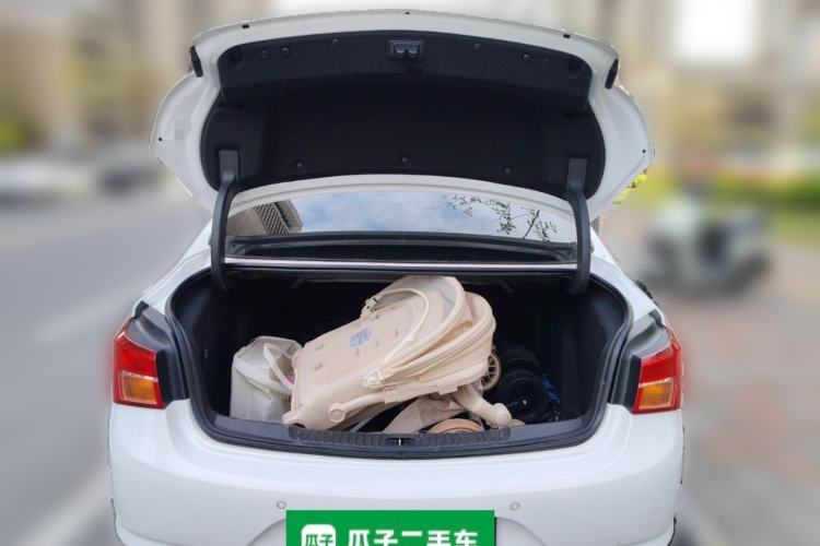 Used Buick Verano 2017 Sedan 15S Automatic Entry Model Trunk