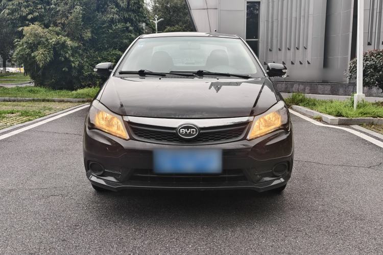 Used BYD F3 2015 Energy-Efficient Model 1.5L Manual Comfort Edition
