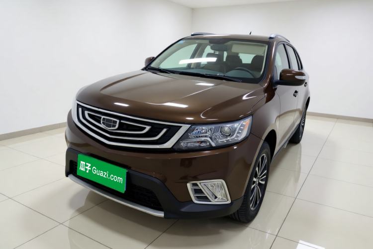 Used Geely Auto Vision X6 2016 1.8L Manual Luxury Model