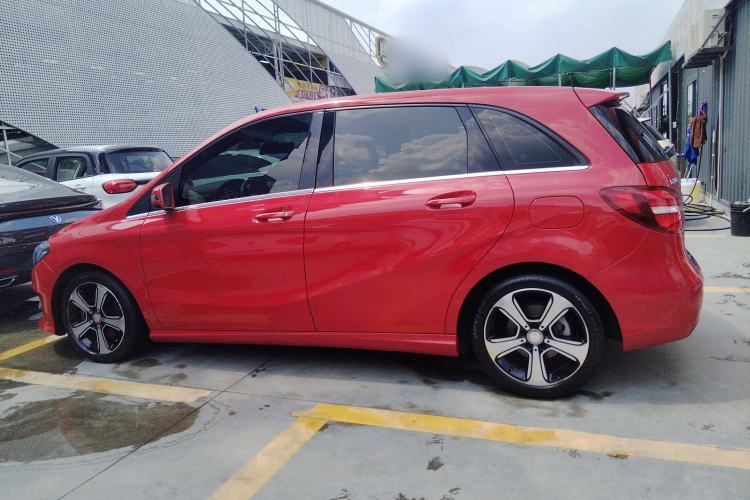 Used Mercedes-Benz B-Class 2017 B 200 Fashion Model
