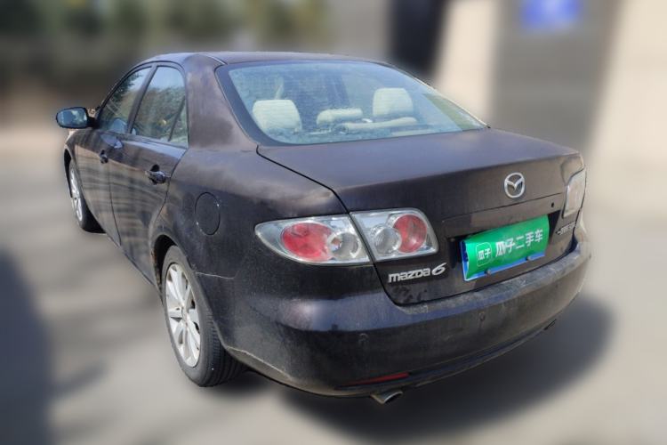 Used Mazda 6 2013 2.0L Automatic Fashion Edition Rear Left 45 Deg