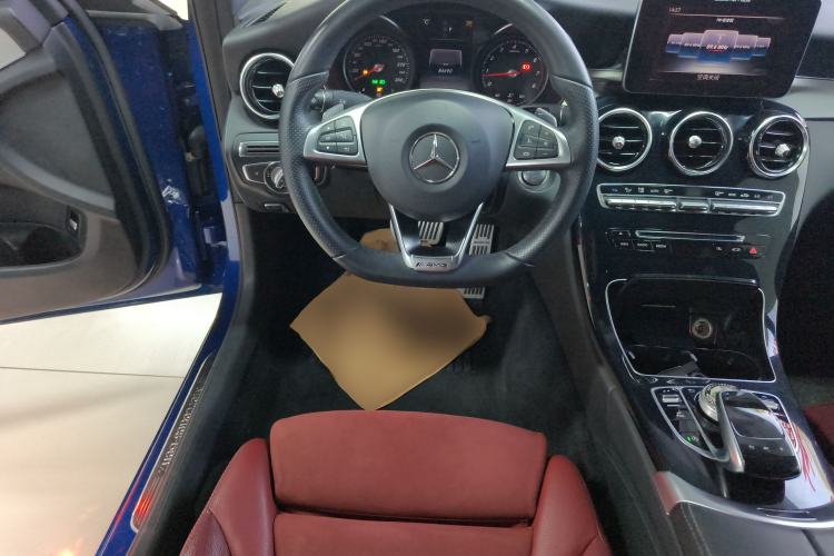 Used Mercedes-Benz C-Class 2017 Restyled C 200 Sport Edition Steering Wheel