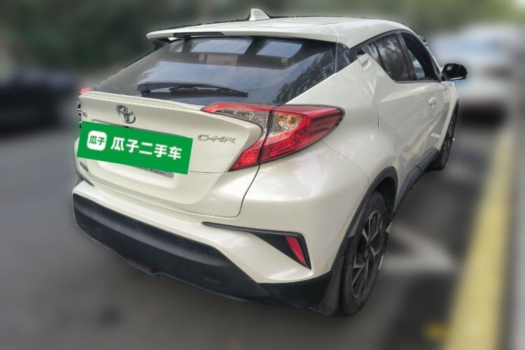 Used Toyota C-HR 2020 2.0L Leading Edition