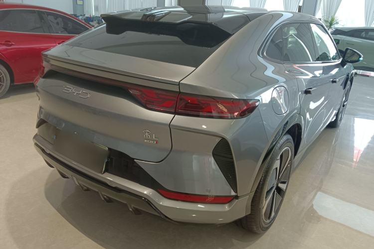 Used BYD Song L EV 2025 Intelligent Driving Version 662 km LiDAR Excellence Edition