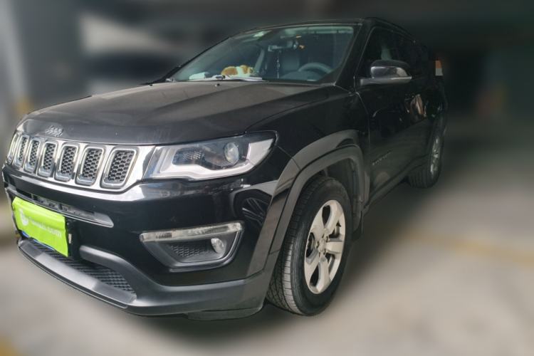 Used Jeep Compass 2019 220T Automatic Enjoyment Version