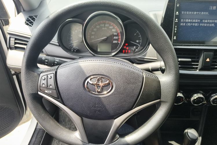 Used Toyota Vios FS 2021 1.5L CVT Fengchi Edition Steering Wheel
