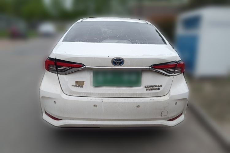 Used Toyota Corolla 2019 Dual-Engine 1.8L E-CVT GL-i Elite Edition