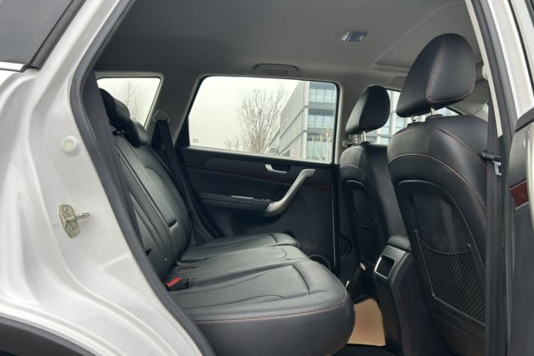 Used Haval H6 2017 Red-Label Sport Edition 1.5T Manual Two-Wheel Drive Elite Model
