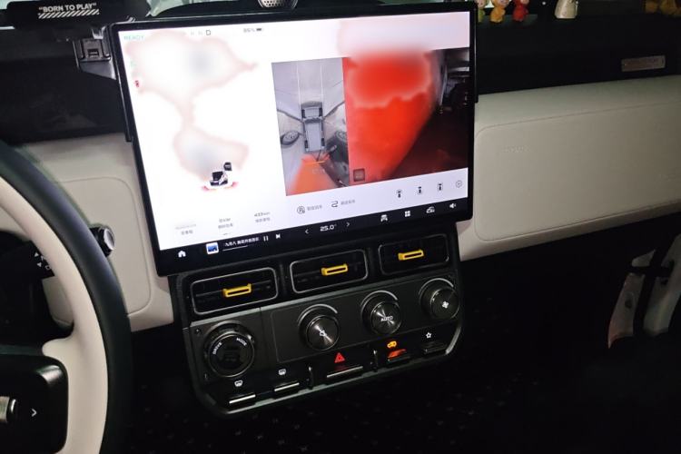 Used iCAR V23 2025 501 Four-Wheel Drive Intelligent Driving Version
